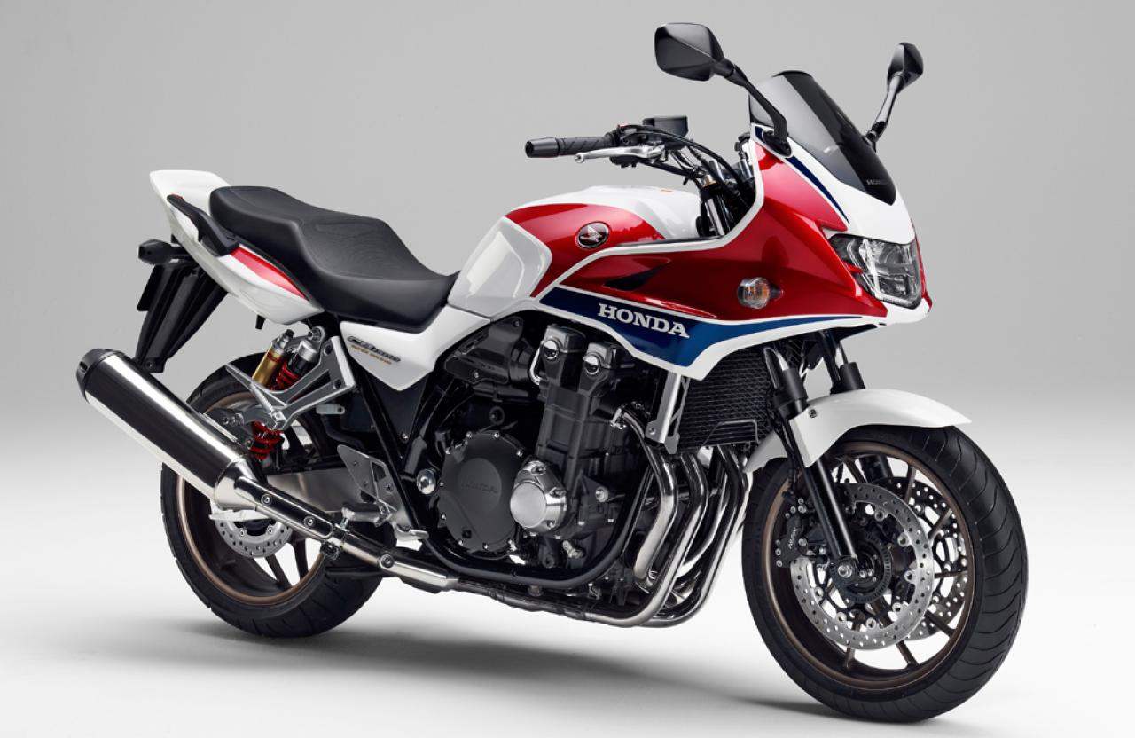 Honda Cb1300 Super Bol D’or 2025 สีใหม่ พร้อมสเปคและราคา