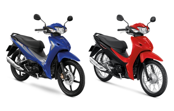 Honda Wave110i 2025 เพิ่มสีใหม่ ราคาเดิม