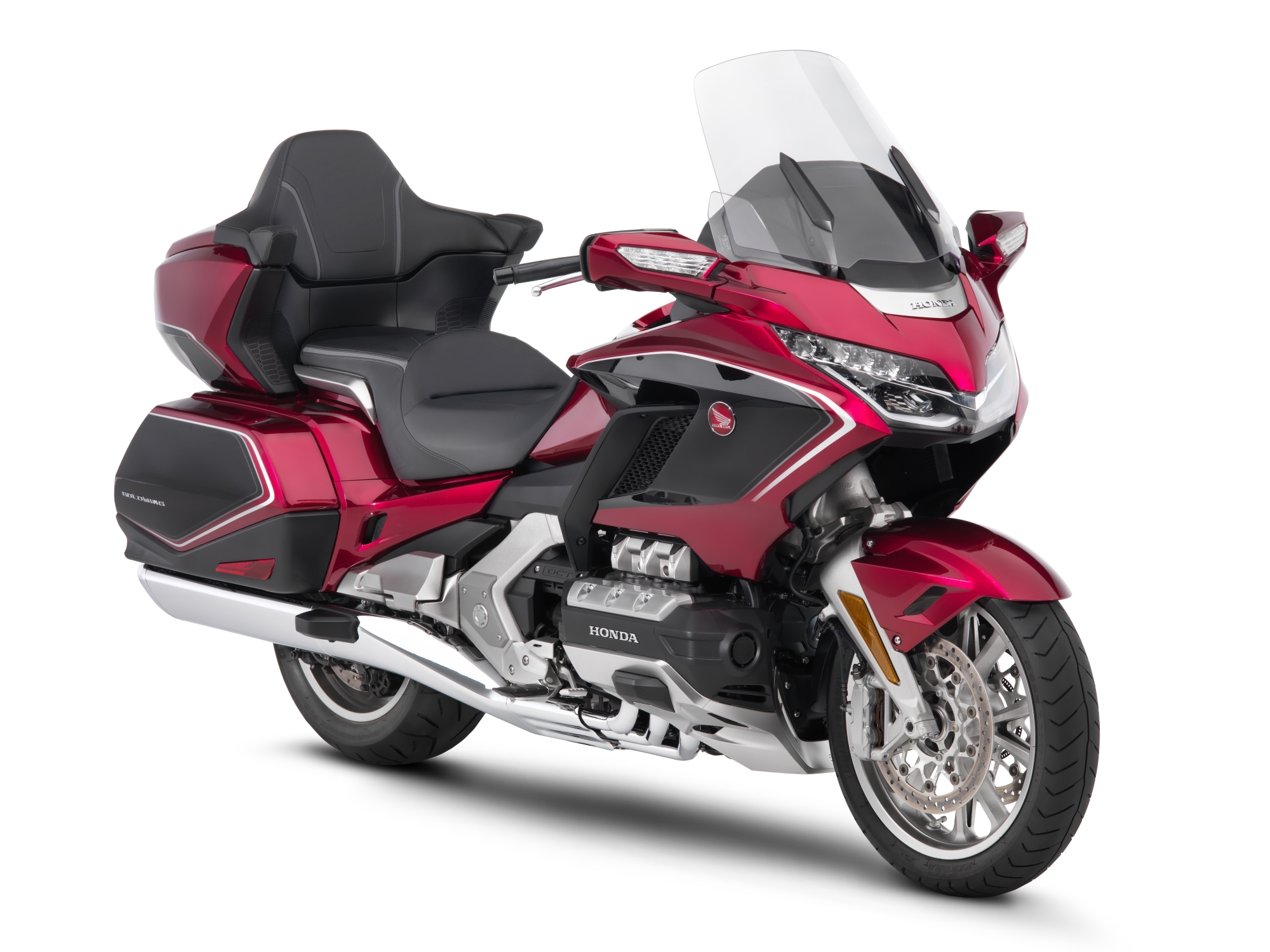 Honda Goldwing Dct 2025 ปรับดีไซน์ใหม่ เครื่องใหม่ สเปคและราคา