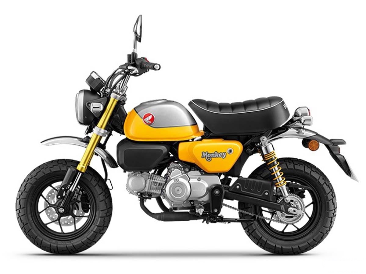 Honda Monkey 125 2025 สเปคและราคา