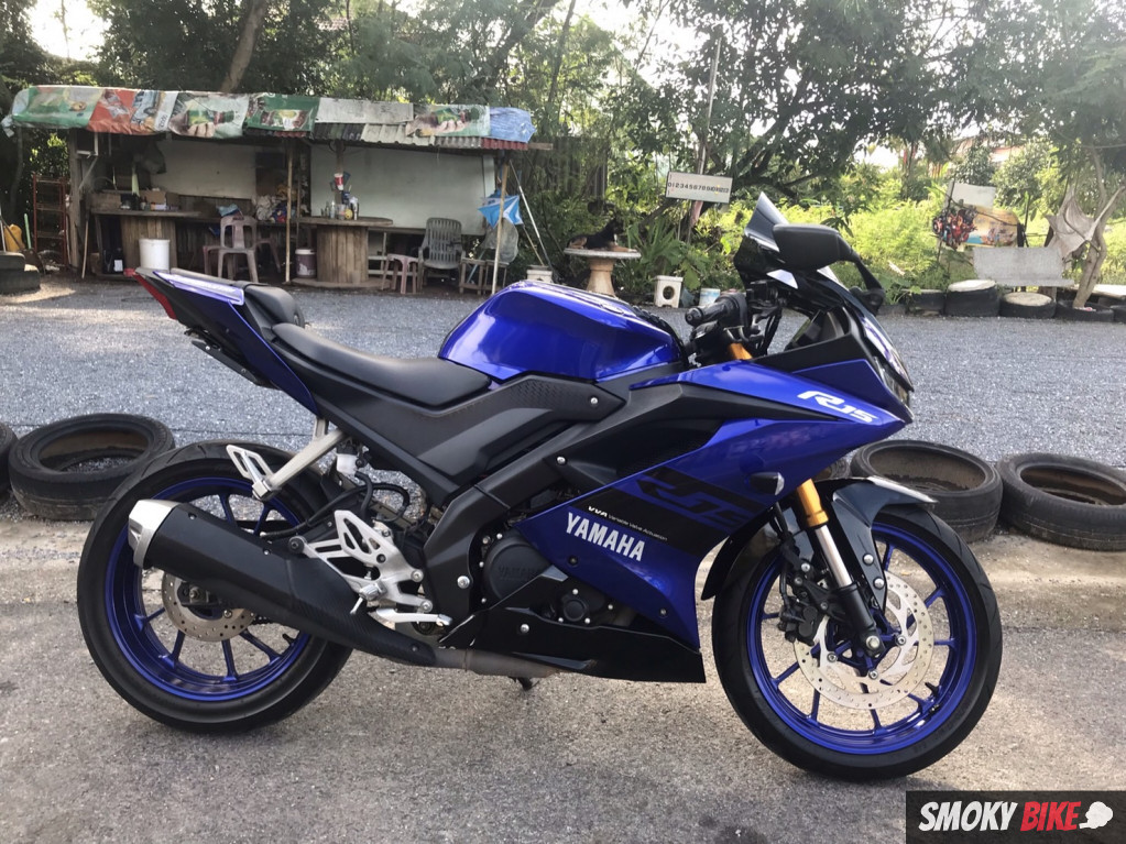 รีวิว Yamaha Yzf-r15m 2025 สเปคและราคา