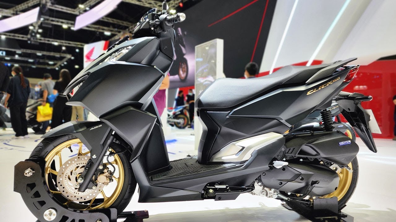 รีวิว Honda Click 160 2025 สีสันใหม่ โดนใจวัยรุ่น