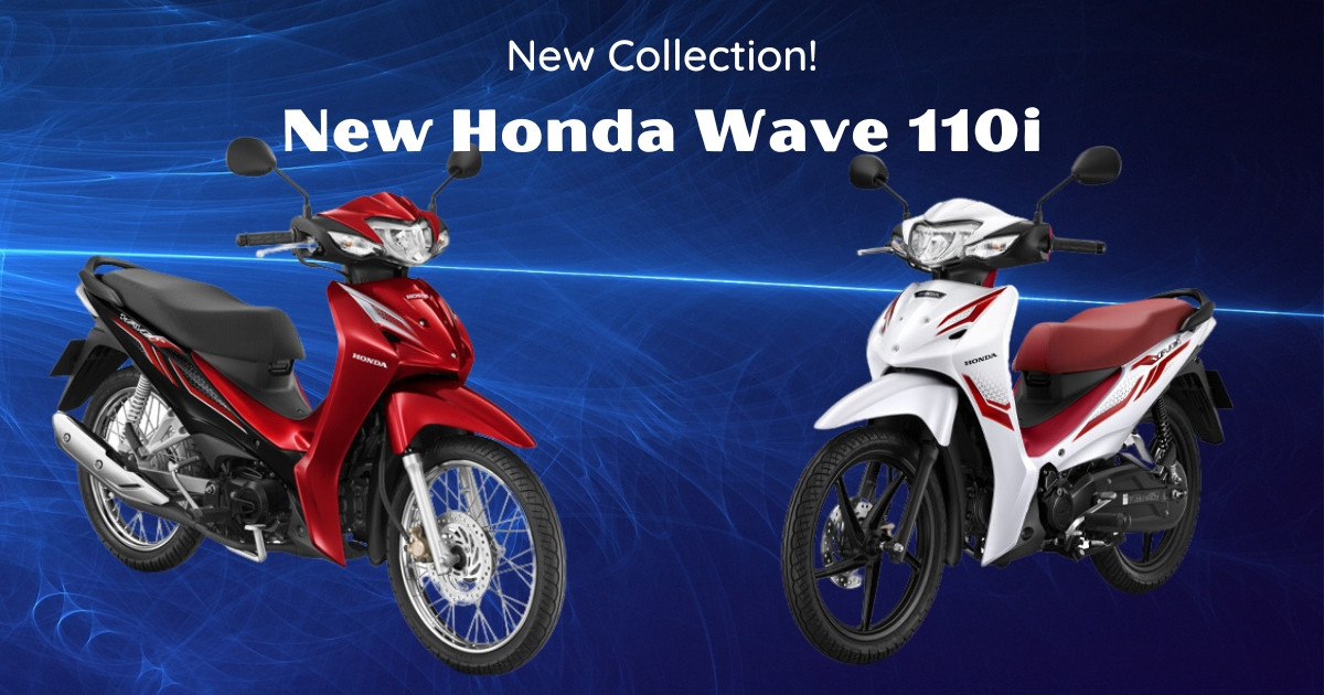 รีวิว Honda Wave110i 2025 สีใหม่ พร้อมสเปคและราคา