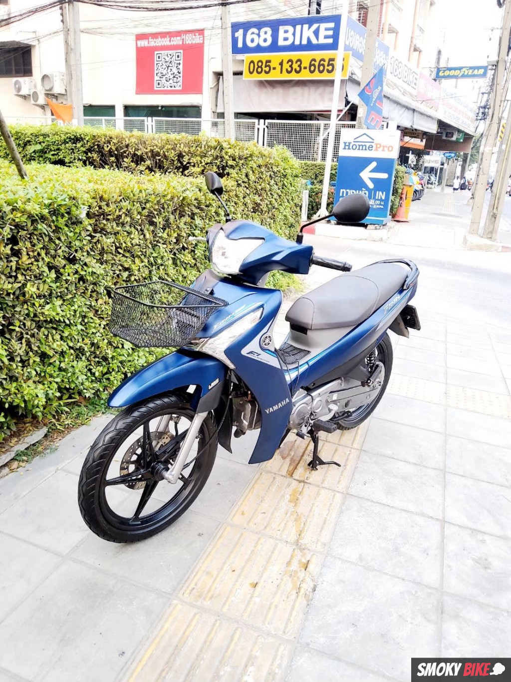 Yamaha Finn 115 2025 ดีไซน์-ฟังก์ชั่น