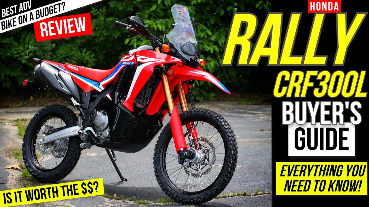 Honda Crf300l 2025 สีใหม่ พร้อมสเปคและราคา