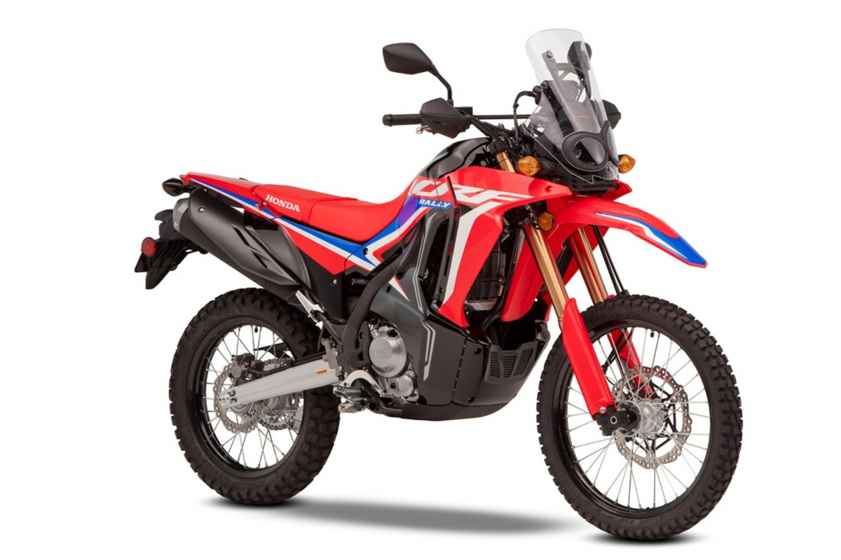 รีวิว Honda Crf300rally 2025 โฉมใหม่กำลังจะมา