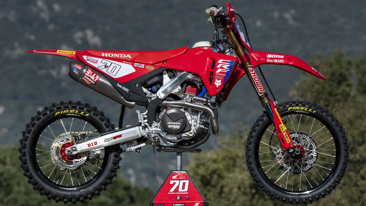 Honda Crf450rl 2025 เพิ่มสีใหม่ ราคาเดิม