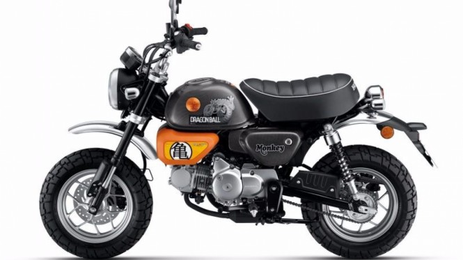 Honda Monkey Dragon Ball Limited Edition 2025 โฉมใหม่กำลังจะมา