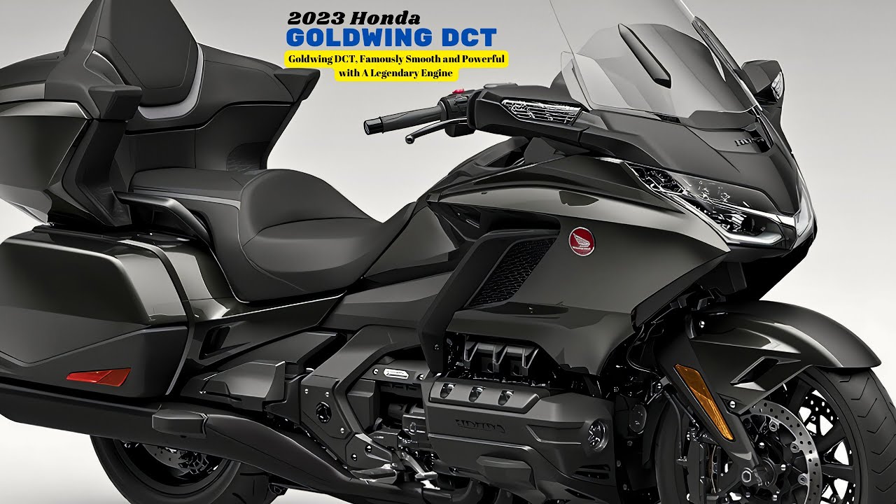 Honda Goldwing Dct 2025 เพิ่มสีใหม่ ราคาเดิม