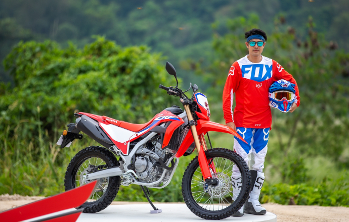 รีวิว Honda Crf300l 2025 ดีไซน์-ฟังก์ชั่น