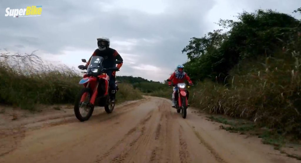 รีวิว Honda Crf300l 2025 จัดจ้าน ทุกสีสัน!!