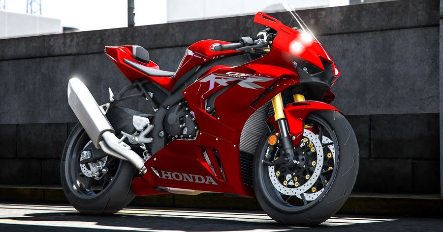 Honda Cbr600rr 2025 จัดจ้าน ทุกสีสัน!!