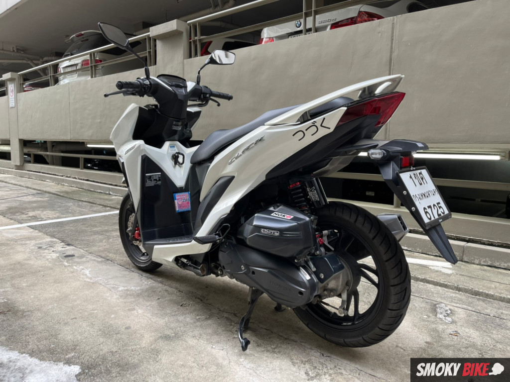 รีวิว Honda Click 160 2025 สีใหม่ พร้อมสเปคและราคา