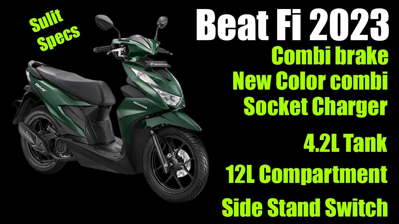 รีวิว New Honda Beat 110 2025 โฉมใหม่กำลังจะมา