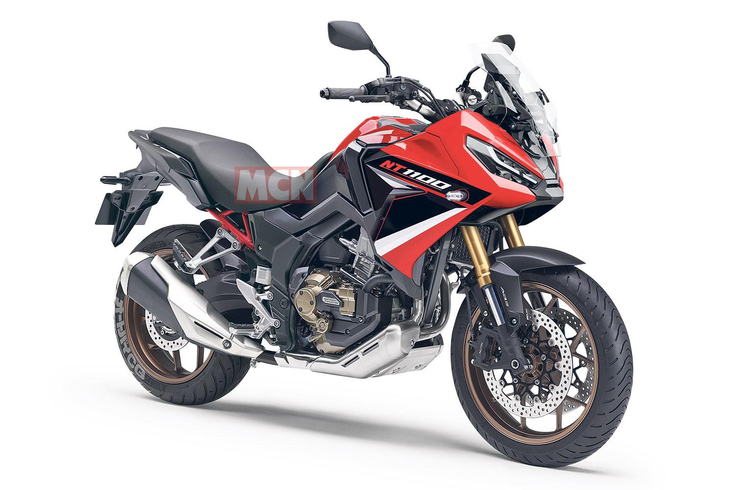 Honda Nt1100 2025 ดีไซน์-ฟังก์ชั่น