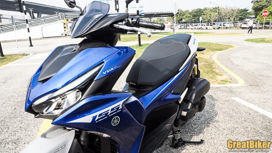 รีวิว Yamaha Aerox 155 2025 ปรับดีไซน์ใหม่ เครื่องใหม่ สเปคและราคา