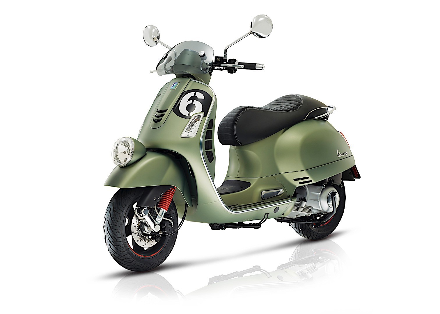 ใหม่ Vespa Sei Giorni Ii Edition 300 Hpe 2025 ราคา-ตารางผ่อน-ดาวน์