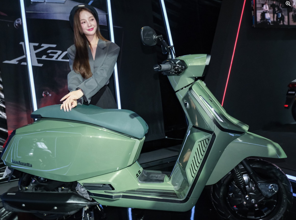 ใหม่ Lambretta X300 2025 ราคา แลมเบรตต้า X300 ตารางผ่อน-ดาวน์