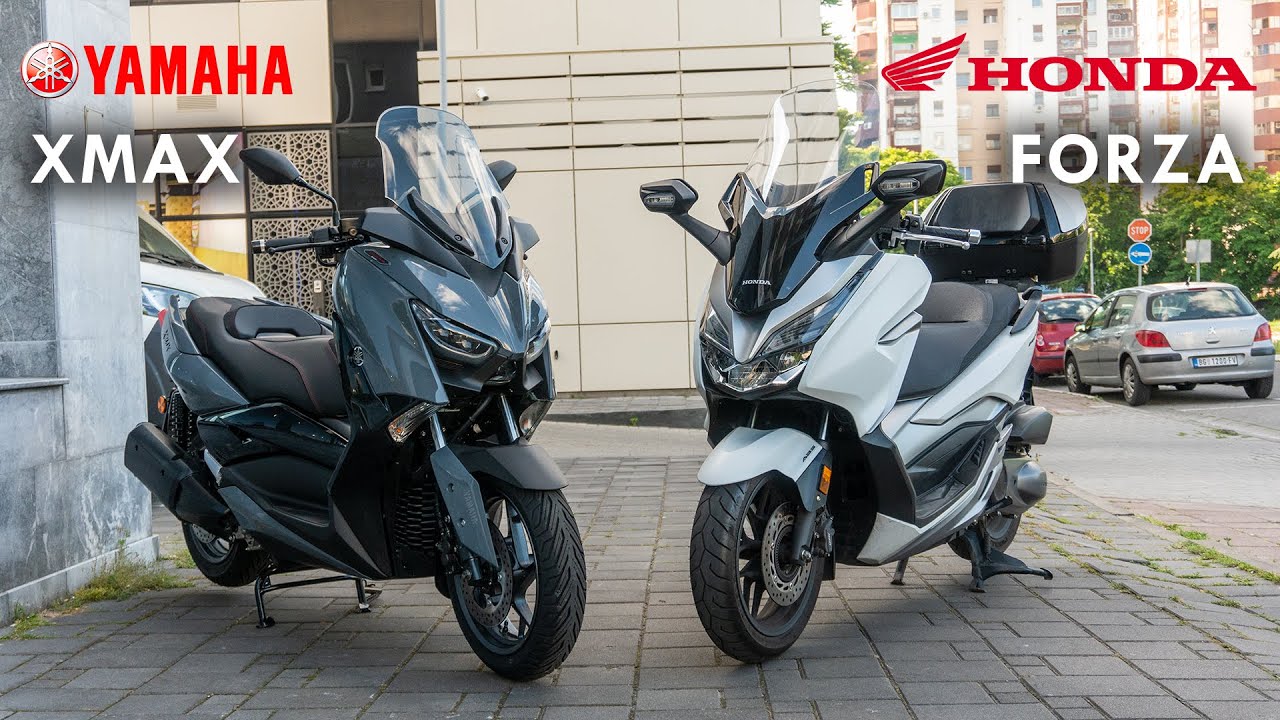 รีวิว เปรียบเทียบ Honda Forza 350 Vs Yamaha Xmax 2025