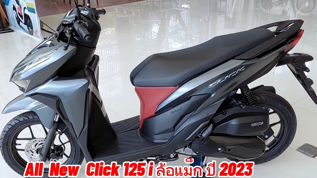 ใหม่ All New Honda Click 125i 2025 ราคา ฮอนด้า