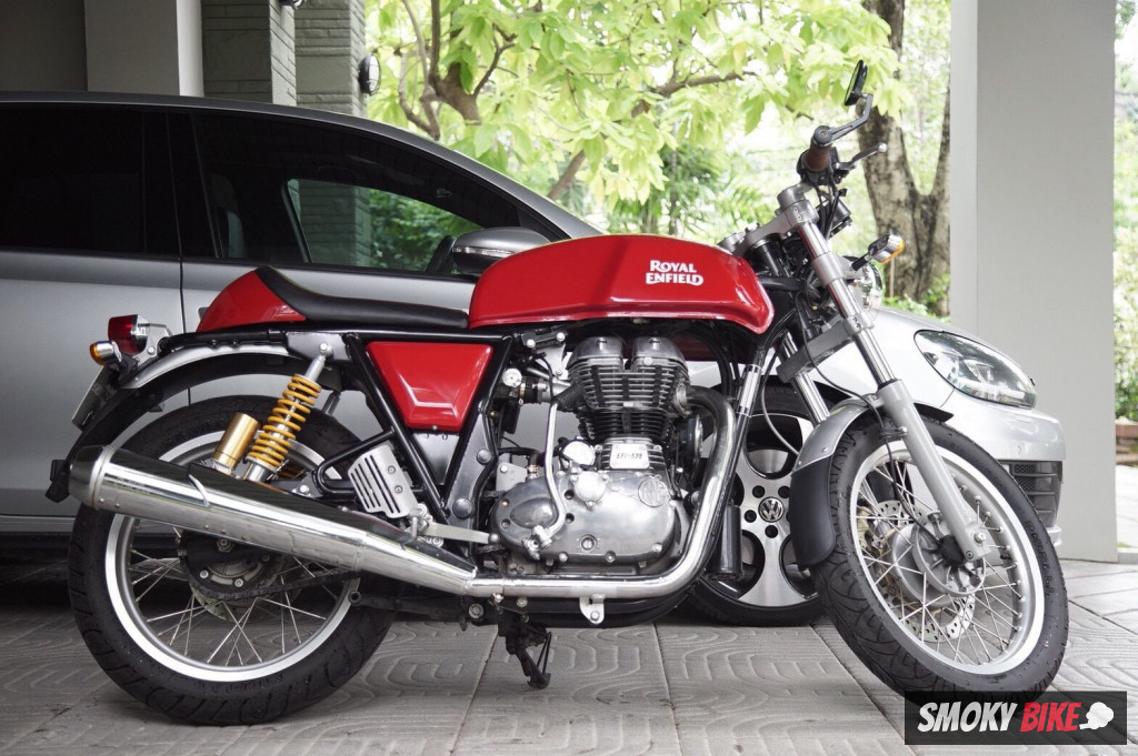 ใหม่ Royal Enfield Continental Gt 650 2025 รอยัล เอนฟิลด์ คอนติเนนตัล