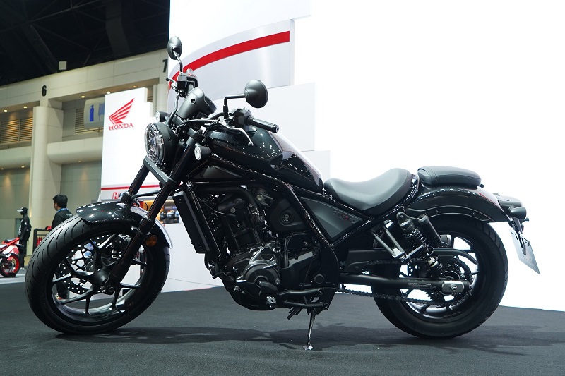 ใหม่ Honda Rebel 500 2025 ราคา ฮอนด้า รีเบล 500 ตารางผ่อน-ดาวน์