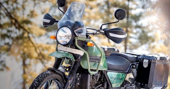 ใหม่ Royal Enfield Himalayan 2025 รอยัล เอนฟิลด์ หิมาลายัน ราคา-ตารางผ่อน-ดาวน์