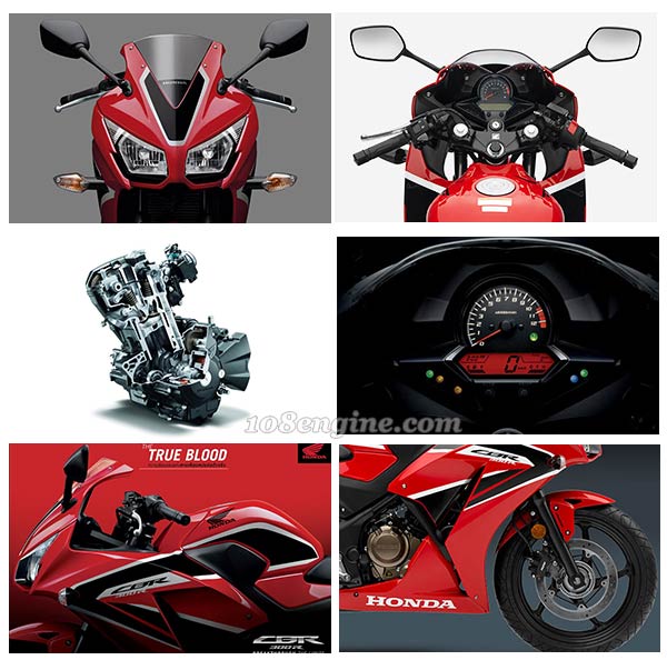 ใหม่ Honda Cbr300r 2025 ราคา ฮอนด้า Cbr300r ตารางราคา-ผ่อน-ดาวน์