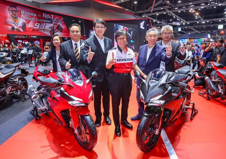 ใหม่ New Honda Cbr250rr 2025 ราคา ฮอนด้า Cbr 250rr ตารางผ่อน-ดาวน์