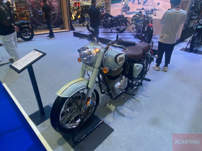 ใหม่ Royal Enfield Classic 350 2025 รอยัล เอนฟิลด์ คลาสสิก 350