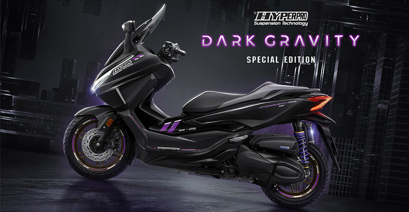 ใหม่ New Honda Forza 350 Dark Gravity Special Edition X