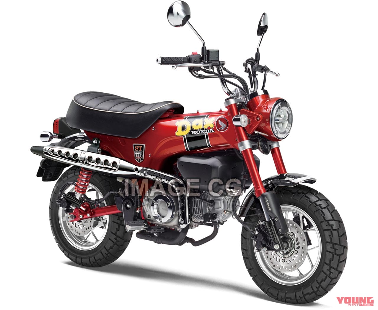 ใหม่ New Honda Dax 1978 Special Edition 2024 ราคา ฮอนด้า