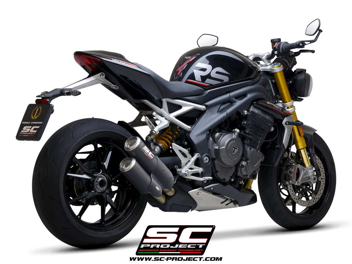 ใหม่ Triumph Speed Triple 1200 Rs, Rr 2025 ราคา ตารางผ่อน-ดาวน์